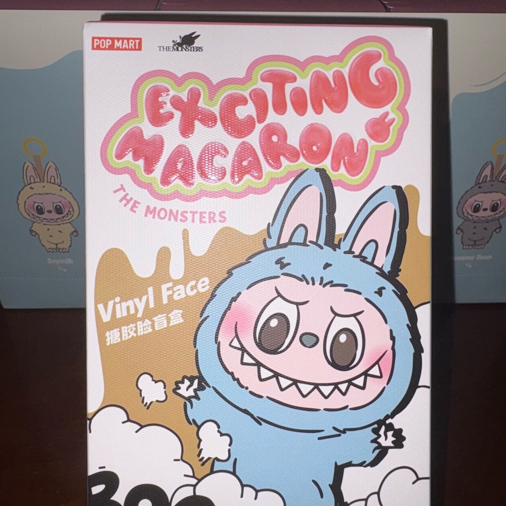 Authentic Labubu pop mart dolls